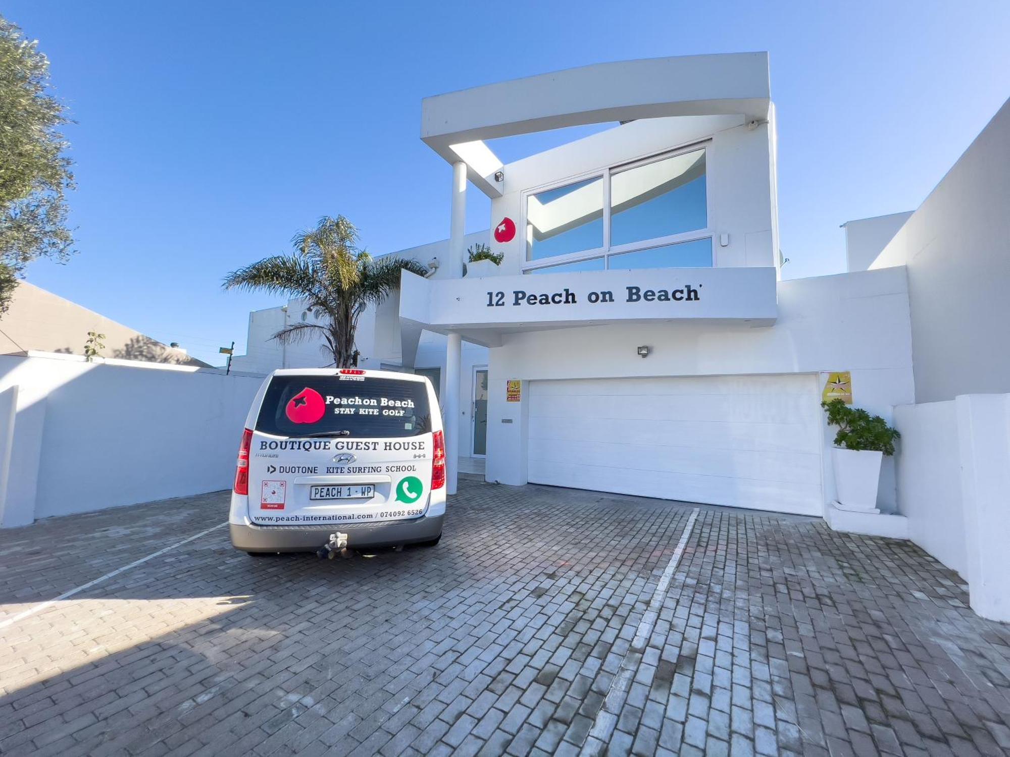 Peach On Beach Boutique Guesthouse Bloubergstrand Exterior foto